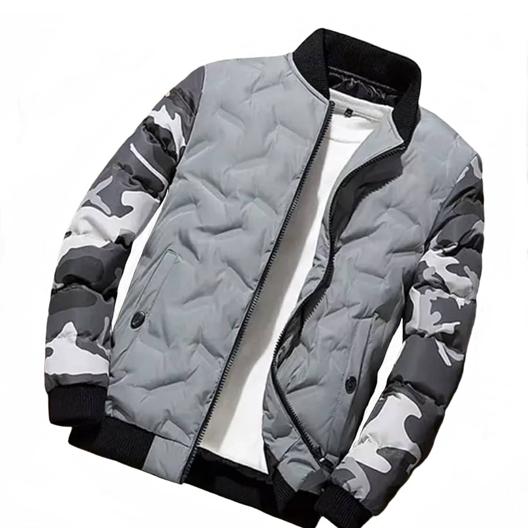 Camo Windbreaker - Luxury Outerwear and Coats - Ready to Wear, Men 1A7X5I